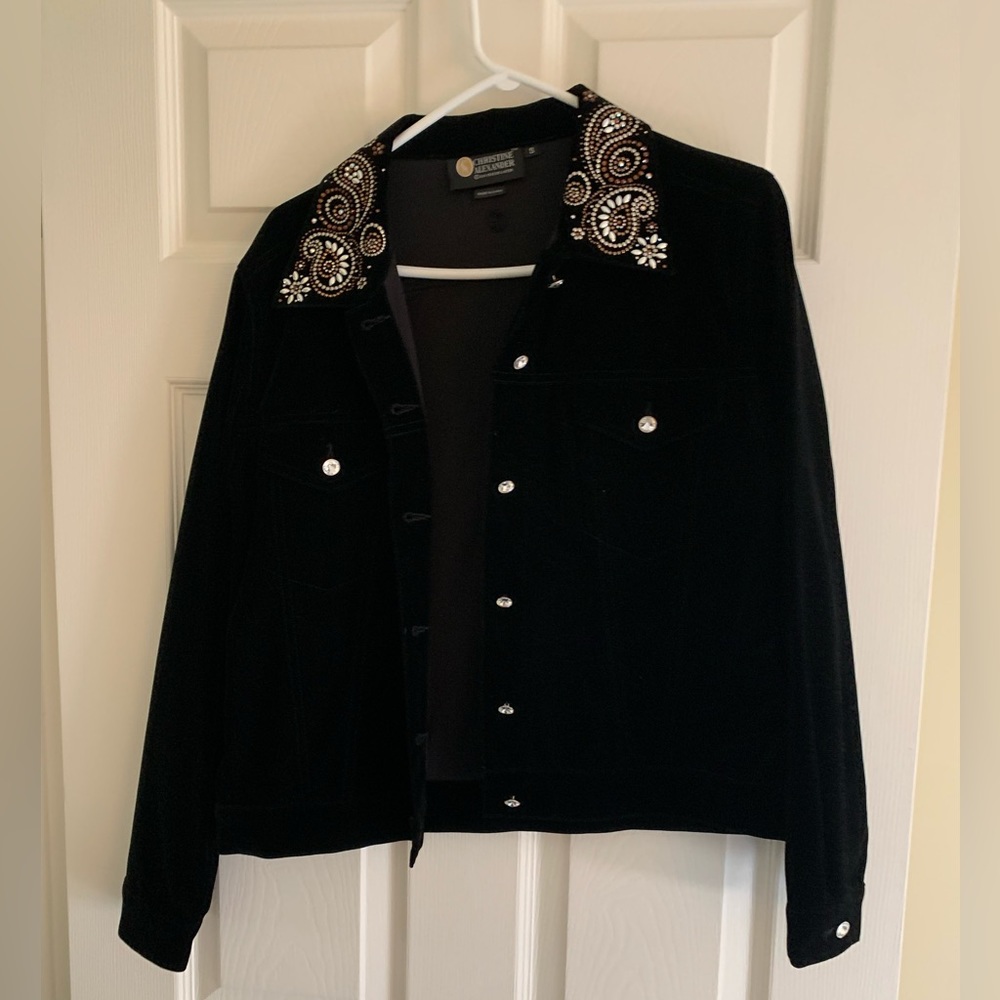 Velvet Jacket & Pants - Picture 3 of 7